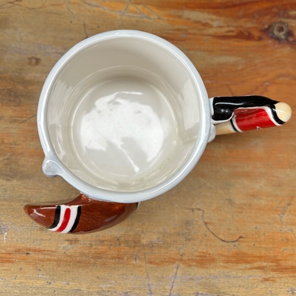 FIB Burton & Burton Sculpted Football Go Team Coffee Mug 12oz - Picture 6 of 8